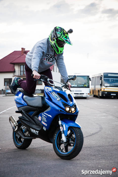 Yamaha Aerox 50 Stunt