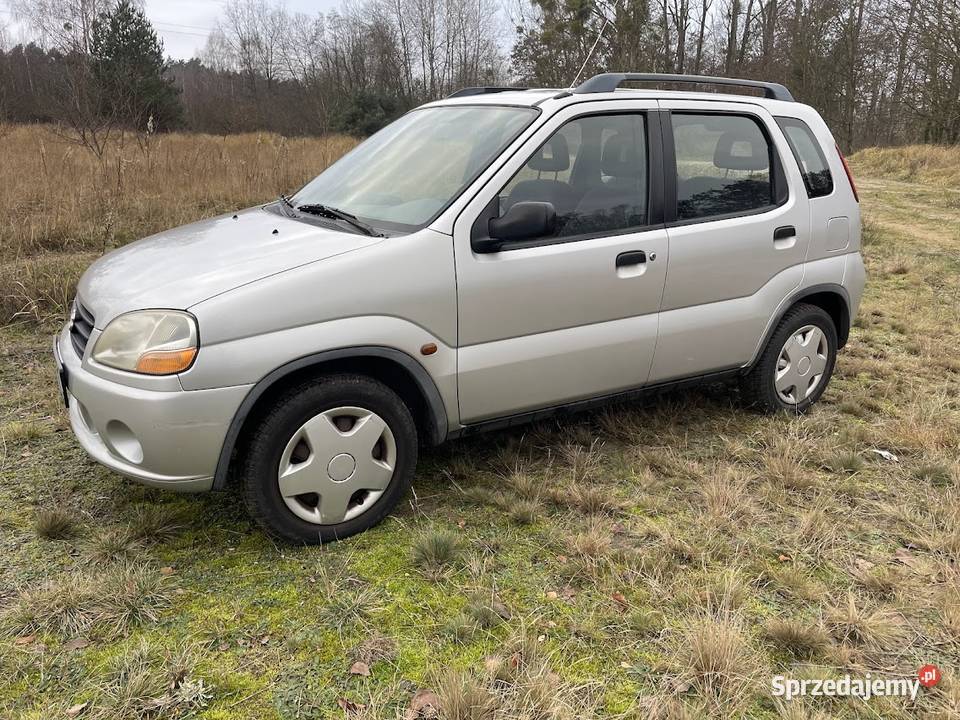 Suzuki Ignis 13 benzyna Szczecin
