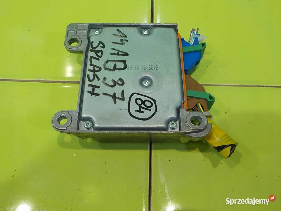 SUZUKI SPLASH 10 B 13r 5D modul sensor AIRBAG Suków