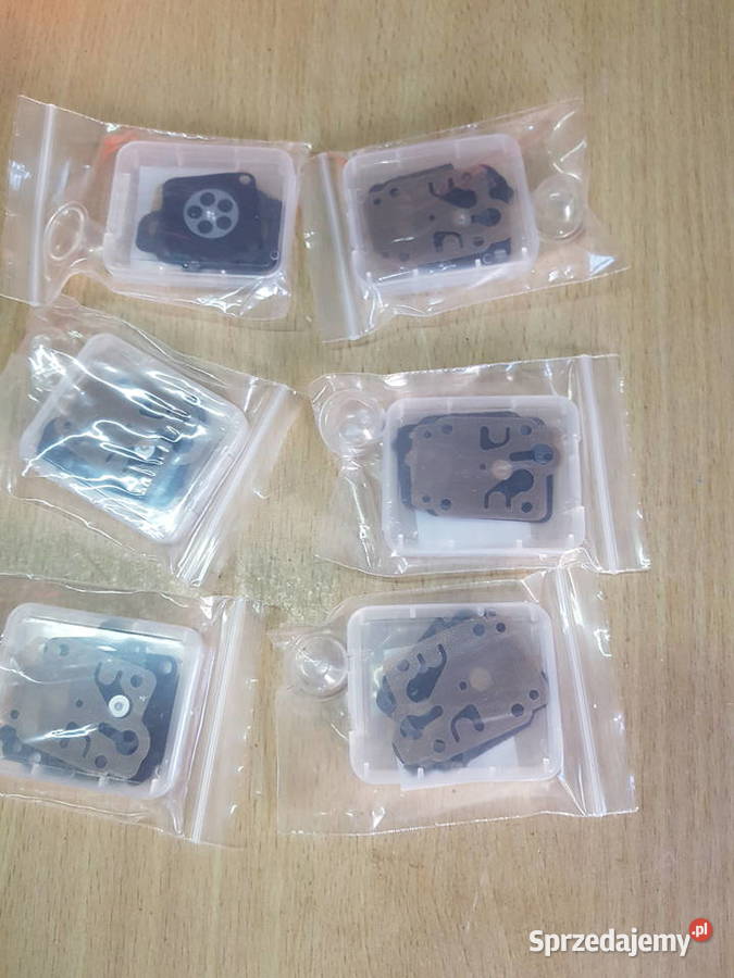 Zestaw uszczelek do gaźnika do kosy spalinowej Spalinowe wielkopolskie Głogowa