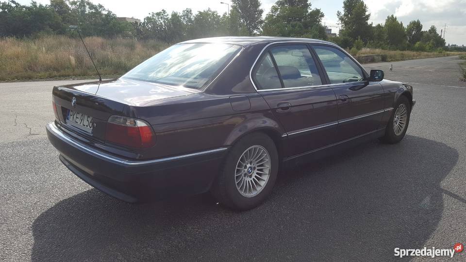 BMW 7 e38 1994r 30 V8 fajny i najtańszy Wrocław sprzedam