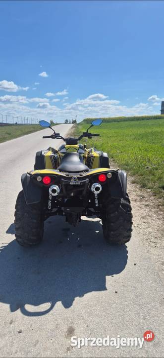 CanAm Renegade 800R 2015 Perła wśród quadów Jędrzejów sprzedam