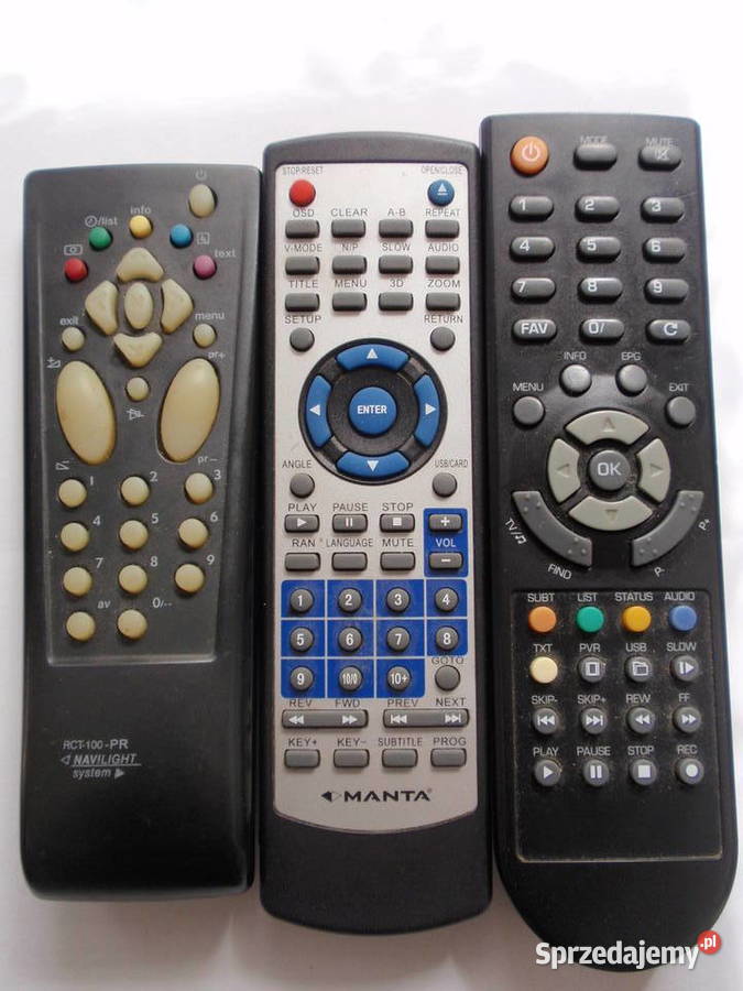 Sony TV pilot i głośniki 2 2 piloty RM836 łódzkie Łódź
