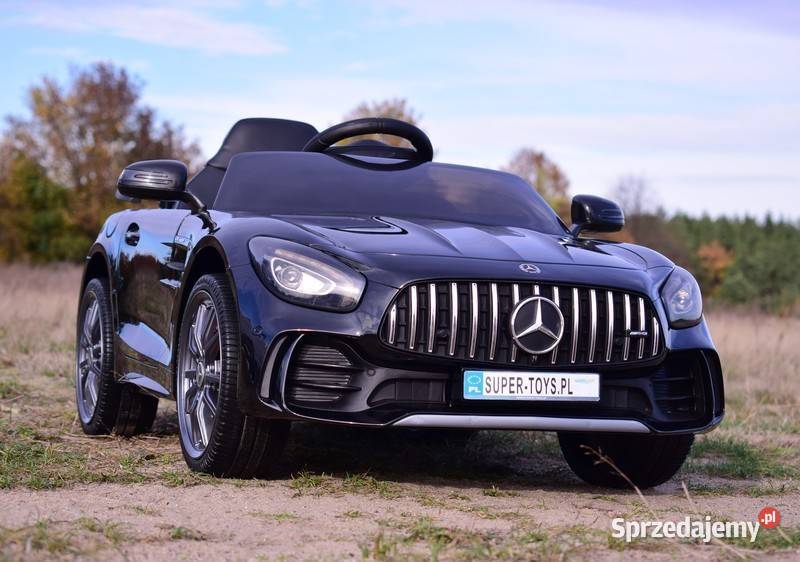BAWIBUS Auto samochód na akumulator MERCEDES GTR Myszków