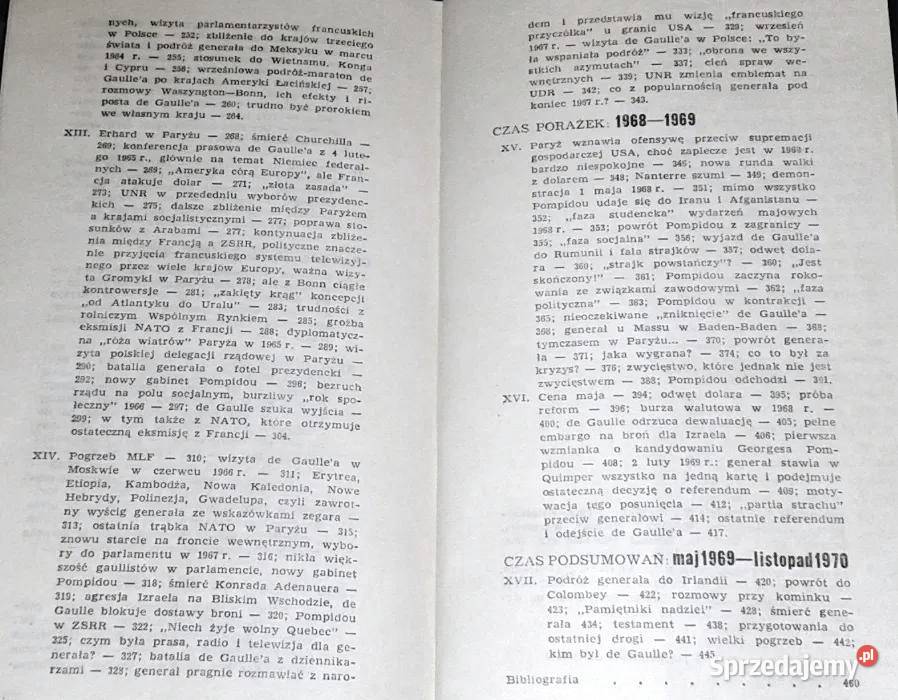 Charles de Gaulle Jan Gerhard Tom 2 Pozostałe Chełm