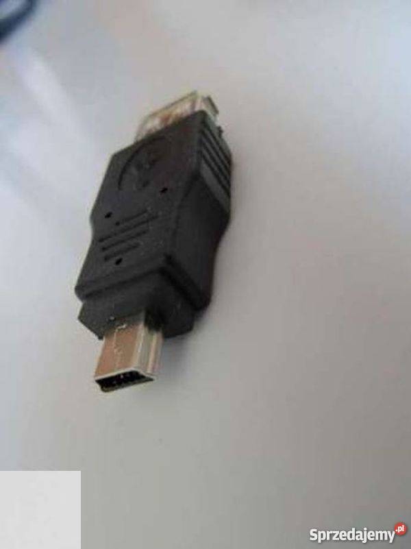 Przejściówka Adapter MiniUSB na USB lubelskie Zamość