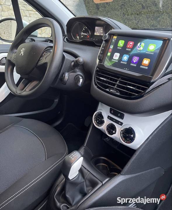 Peugeot 208 II 2018r 12 benzyna Rok produkcji 2018 Budzyń