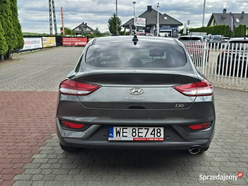 Hyundai i30 Fastback 15 TGDi 7DCT 48V 160 Salon garażowany Włocławek