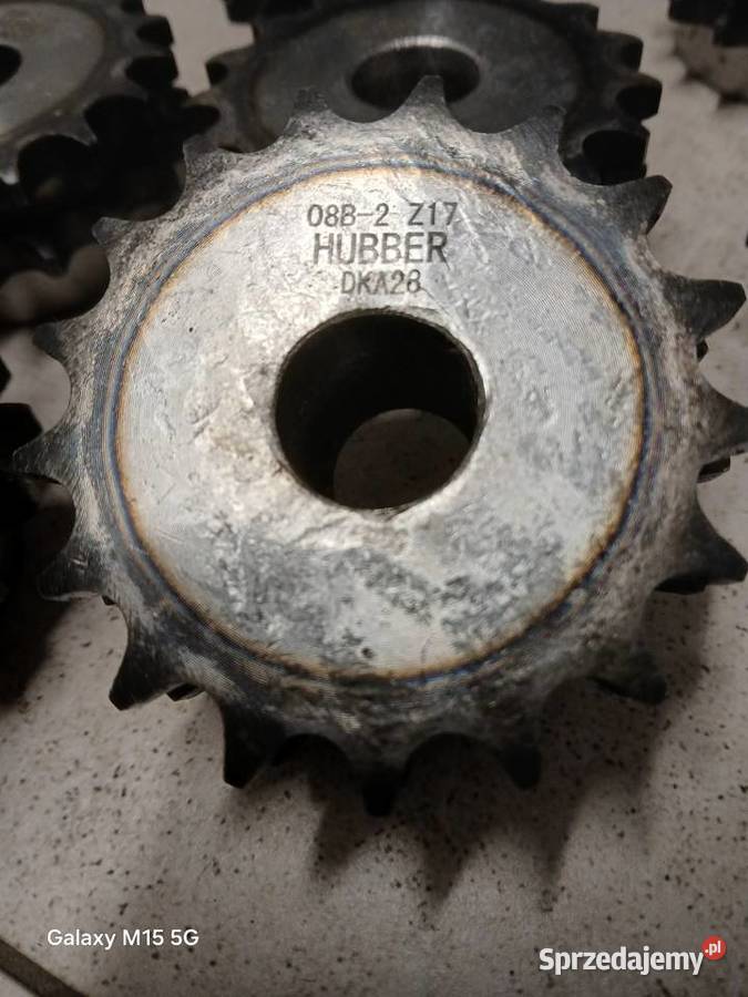 Koło zębate łańcuchowe Z17 08B Pozostałe Iwanowice