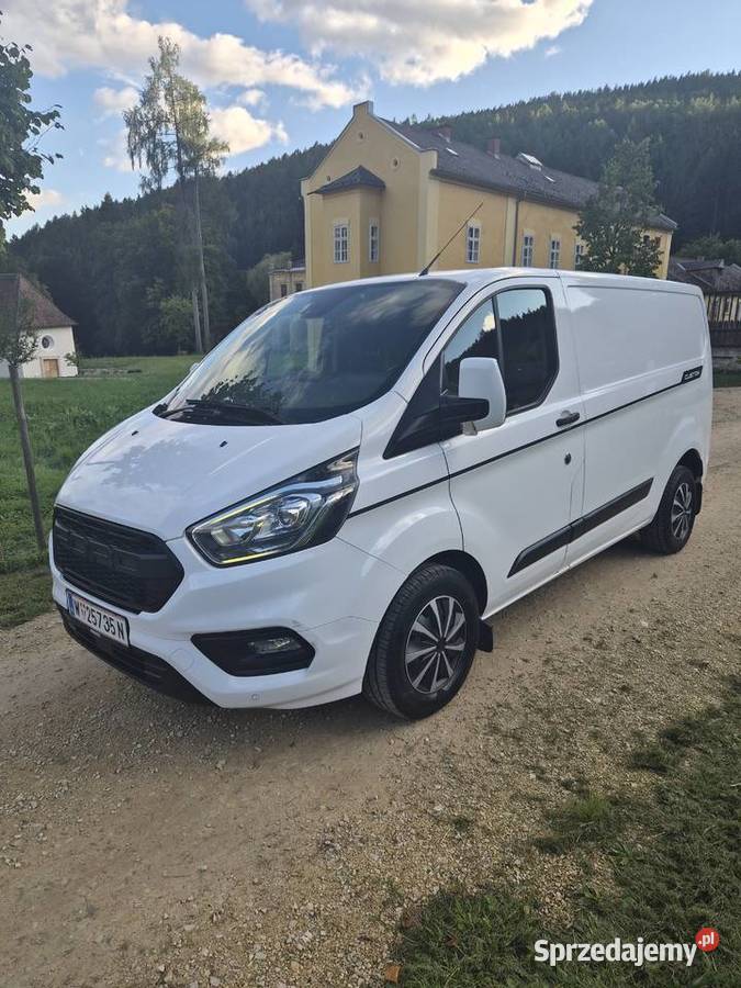 Ford Transit Custom Tymowa