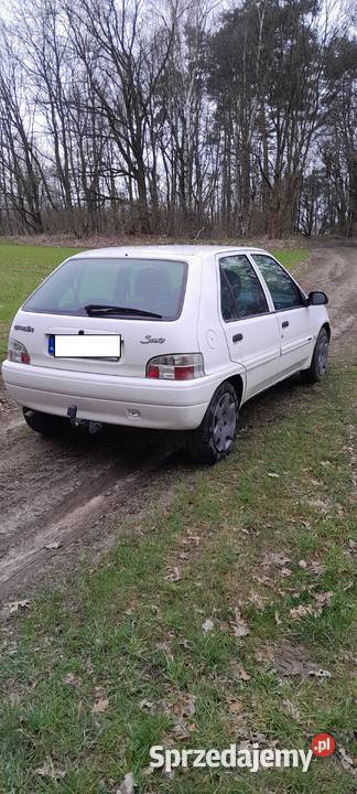 Citroen Saxo 15d super stan bez rdzy klima itp Czerwionka-Leszczyny
