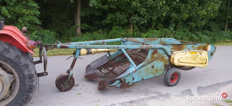 Kopaczka do ziemniaków Elewatorowa 2rzędowa