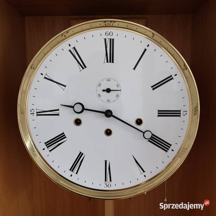 Duży zegar stojący Interclock mechaniczny Zegary Zegary lubuskie sprzedam