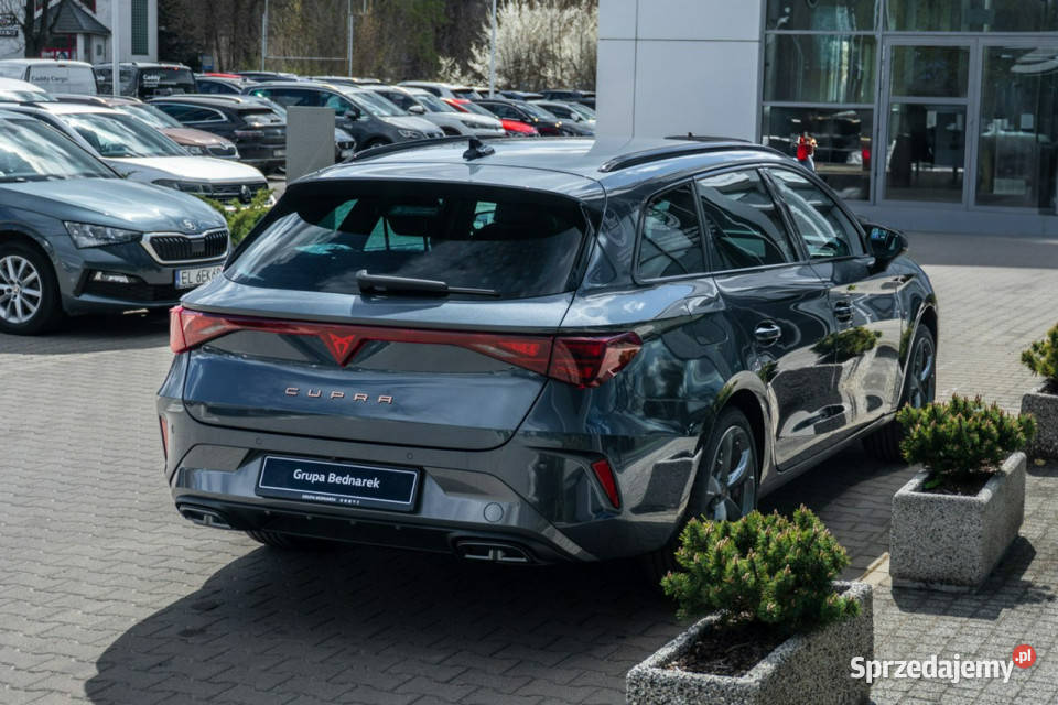 Cupra Leon Sportstourer 15 eTSI 150 DSG Dostępny łódzkie Łódź