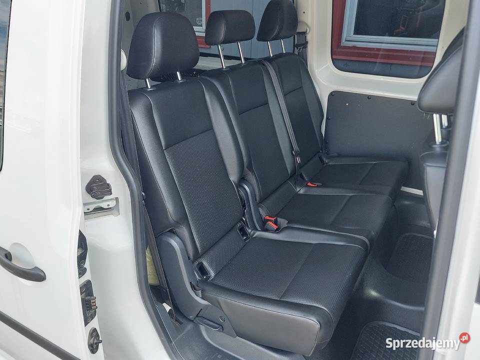 Volkswagen Caddy Rok produkcji 2017 Piekoszów