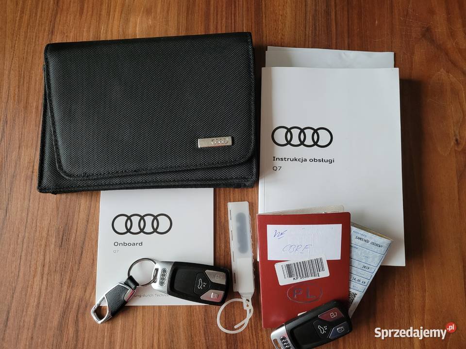 AUDI Q7 45TDI 2019 SALON POLSKA VAT 23 mazowieckie Warszawa