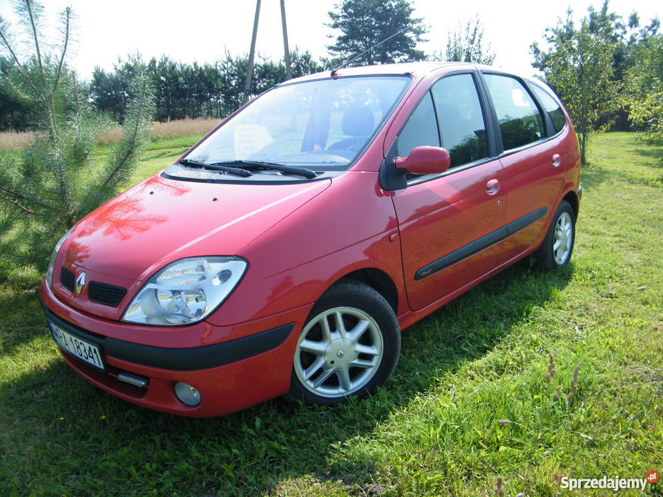 Renault Scenic 1.9dci z 2002r Radom Sprzedajemy.pl