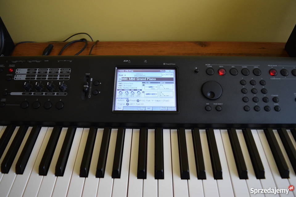 Korg m50 Sprzedam Łódź sprzedam