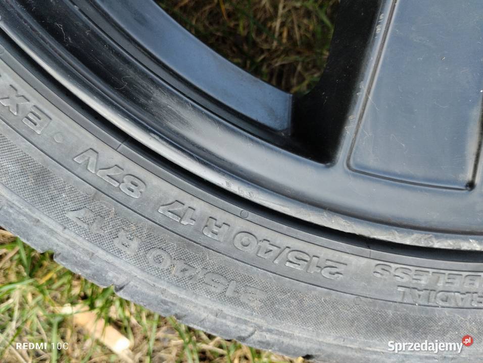 Seat Kola felgi 17 Samochodowe Tomaszów Mazowiecki