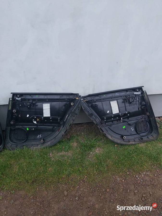 Audi A4 B6 Boczki Drzwi Komplet osobowe Wielkie Drogi