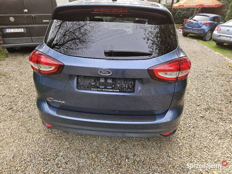Ford cmax TITANUM 15 bezyna Strzyżów