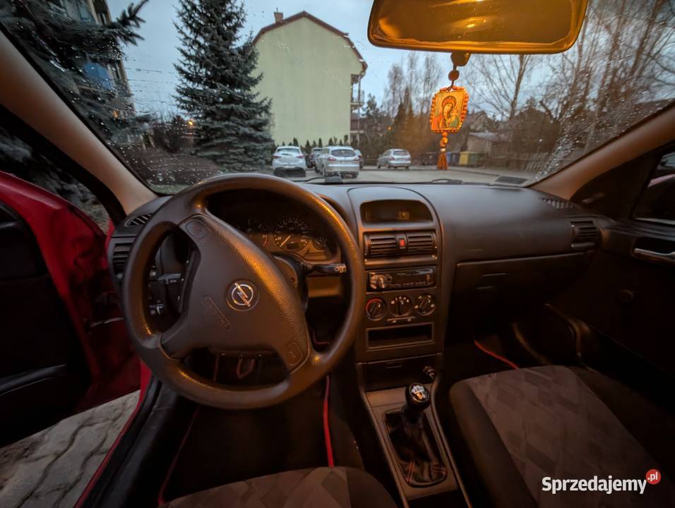 Opel Astra G 17dti Isuzu 2000 nieuszkodzony Astra podlaskie Białystok