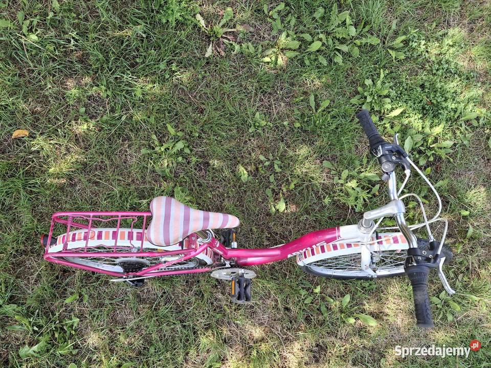 Rower Arkus Harmonia rama 14 dziewczynki sprzedam