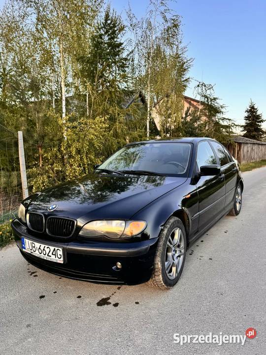 BMW E46 2004 dwa komplety kół w tym jedne z Bychawa
