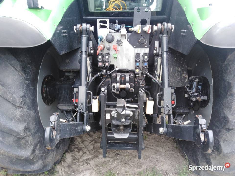 Sprzedam ciągnik Deutz Fahr 7230 TTV r 2013 c Włoszakowice