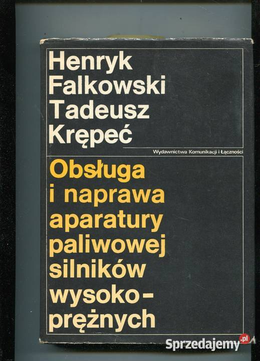 Obsługa i naprawa aparatury paliwowej silników Szczecin sprzedam