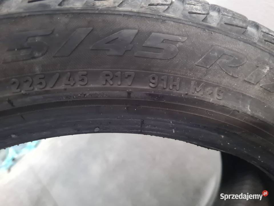 Opony zimowe pirello sottozero 3 22545 R17 Szczecin