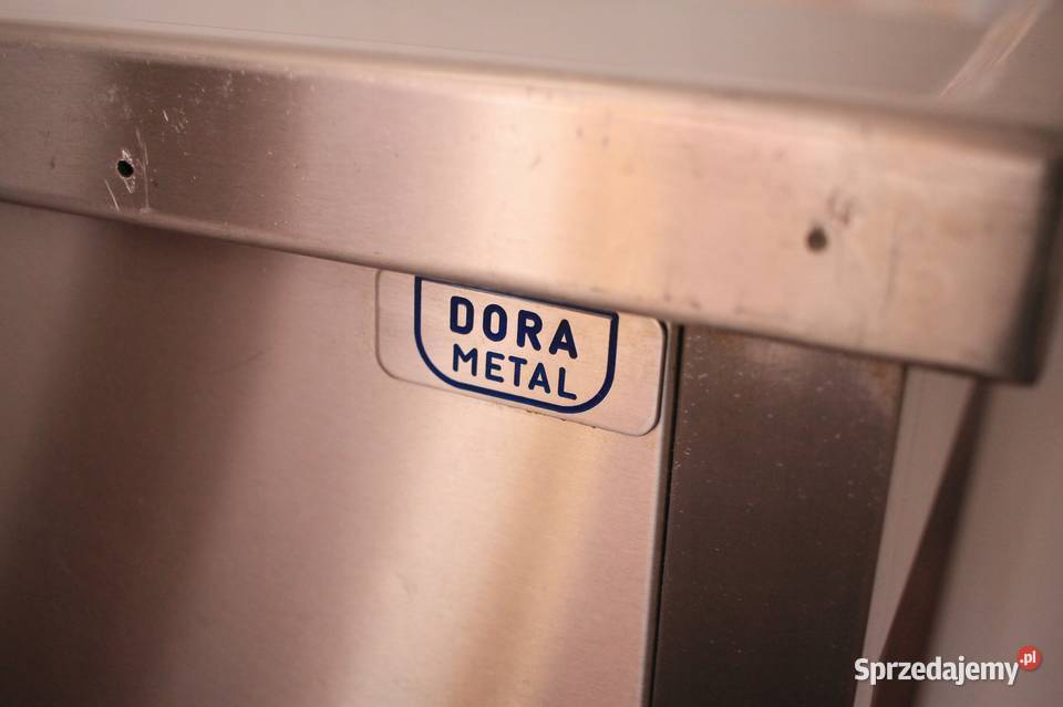 Stół gastronomiczny ze zlewem 80x70 DORA METAL śląskie Góra