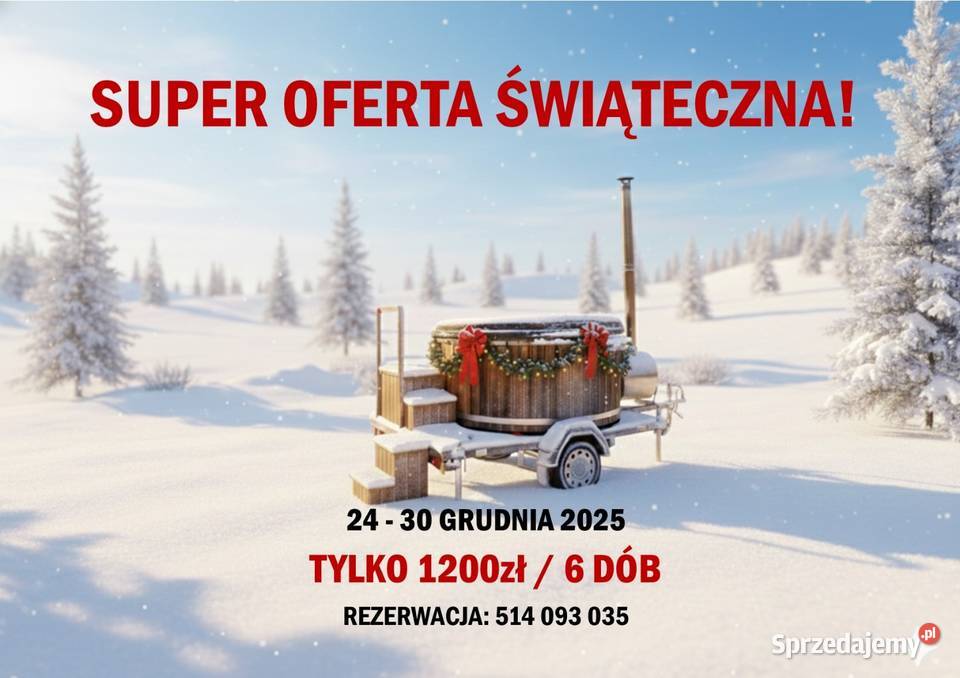 Balia Mobilna Ogród Lubichowo sprzedam