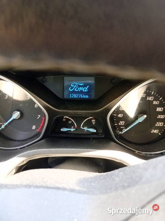 Ford Focus 10 Ecoboost 2012 uszkodzony silnik 1000cm3 Focus Marchwice