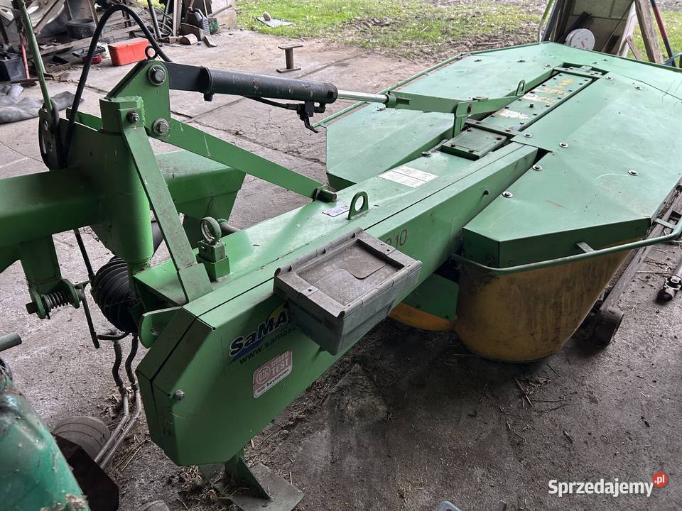 Kosiarka rotacyjna SaMasz 210 Dąbrowa-Dołęgi