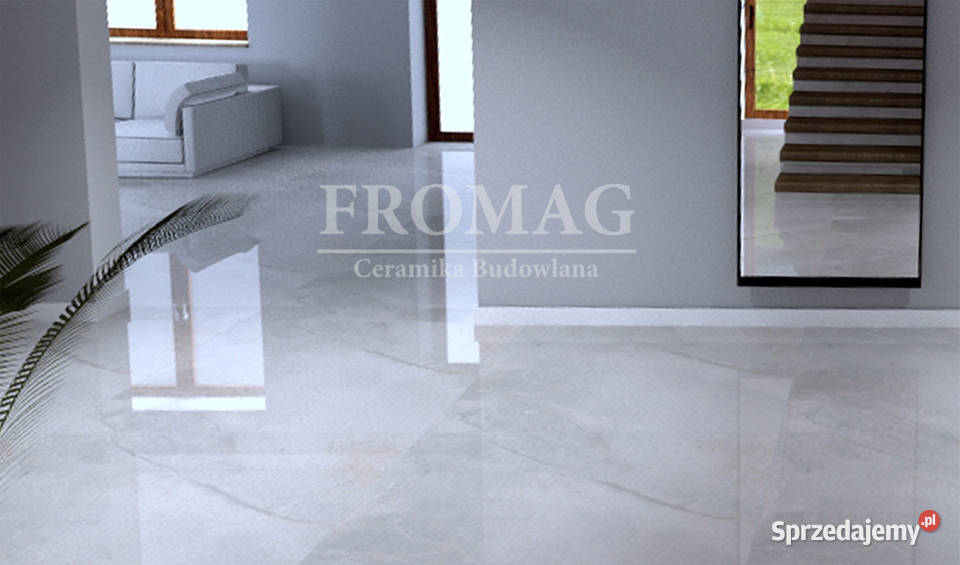 CALACATTA WHITE GOLD 120X60 MARMUR POLEROWANY II Oleśnica sprzedam