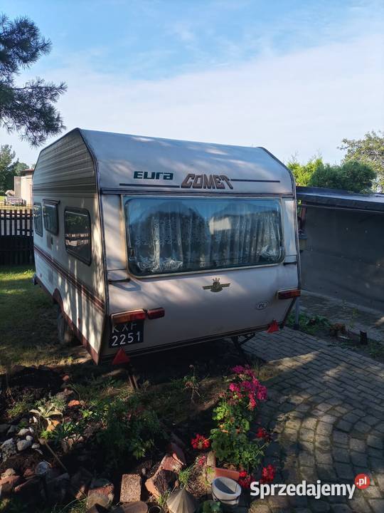 Przyczepa kempingowa Tychy