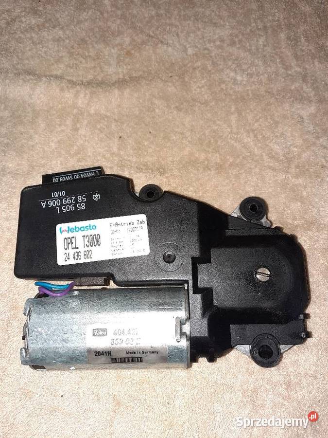 Silnik Szyberdachu Astra G 2000r Radom