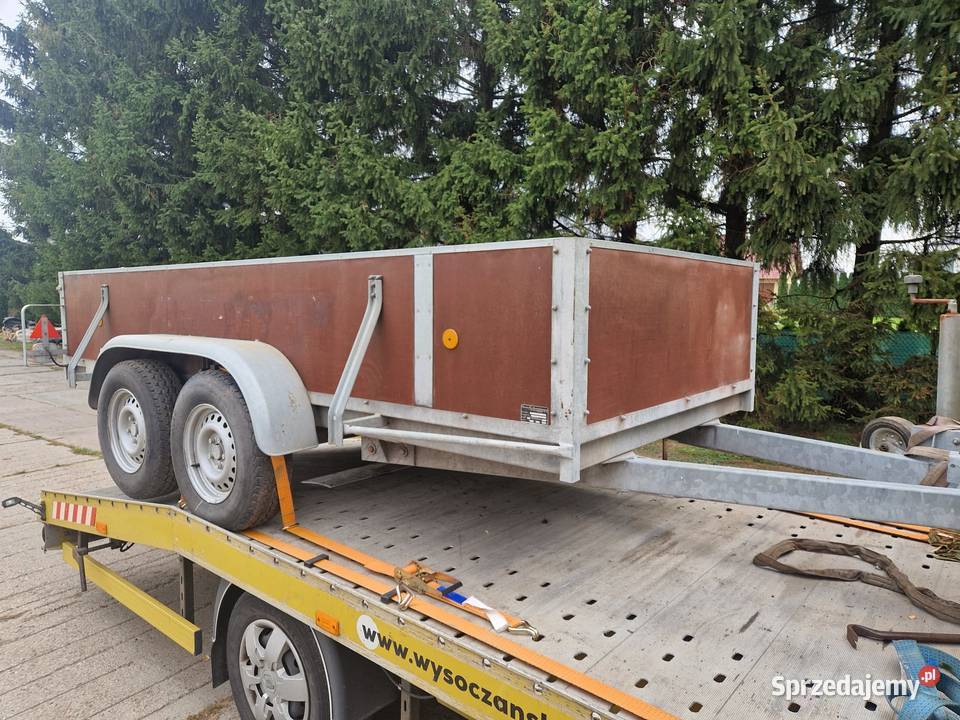 Przyczepka samochodowa DMC 2500 solidna Strzelce Krajeńskie
