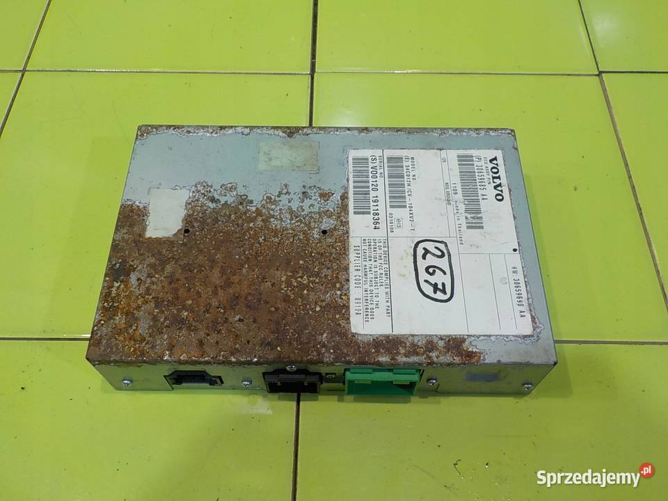 VOLVO V60 I S60 II RDESIGN 24 D3 11r KOMBI osobowe Sprzęt audio fabryczny mazowieckie Suków