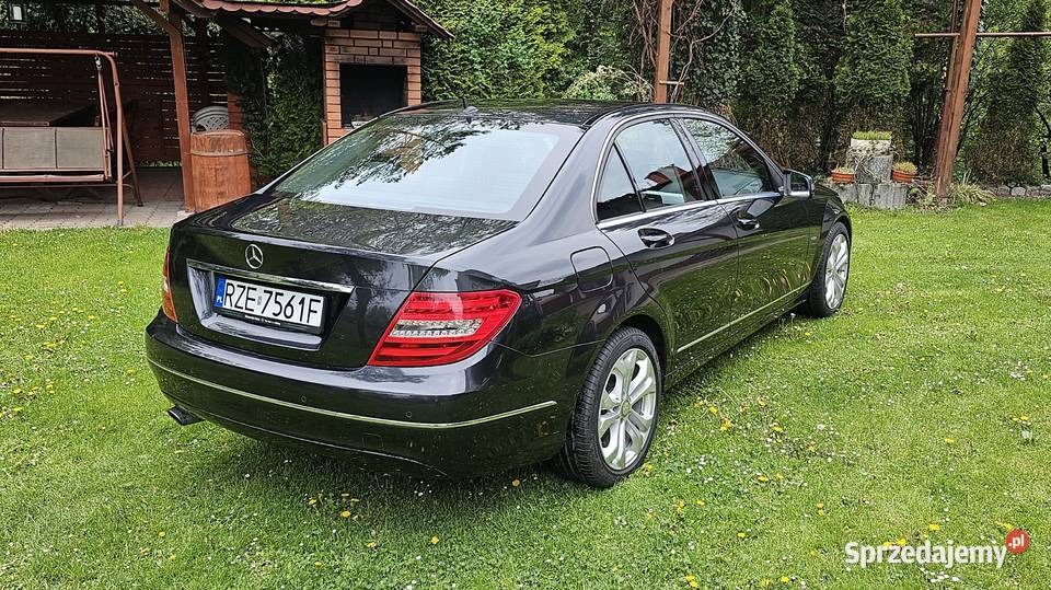 MercedesBenz Klasa C W204 18 Mercedes C250 CGI bluetooth Klasa C Błażowa Dolna