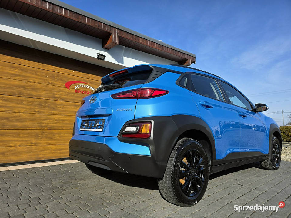 Hyundai Kona serwis ASO I 20172023