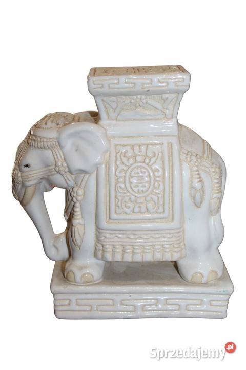 Ceramiczny kwietnik podpórka do książek 99 Szczecin sprzedam