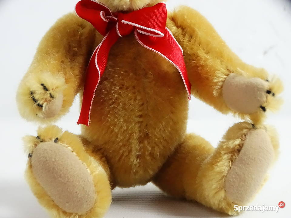 Kolekcjonerski Miś Teddy Co Luxembourg 16 styl Biłgoraj