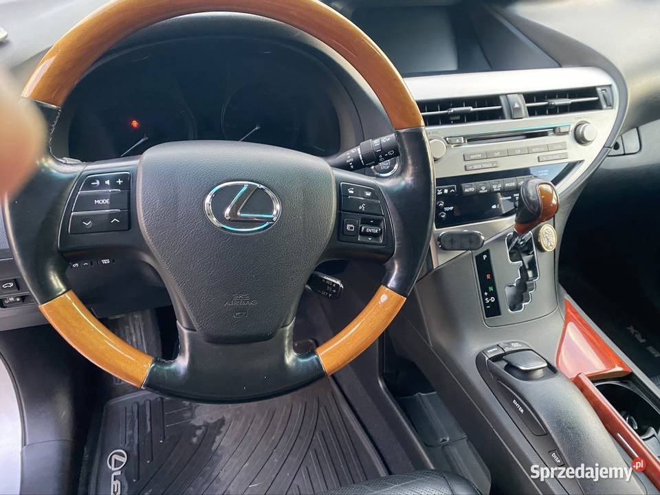 Lexus RX 350 35 V6 z LPG zadbany bezwypadkowy Poznań sprzedam
