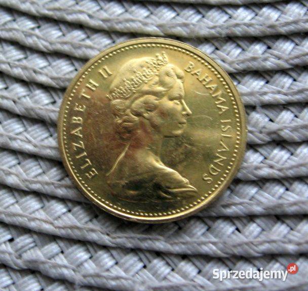 Bahama 1 Cent 1969r Większa wielkopolskie Kalisz