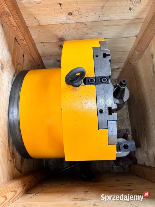 Głowica TOS Varnsdorf WHN WHQ 110 Płyta czołowa Chynów