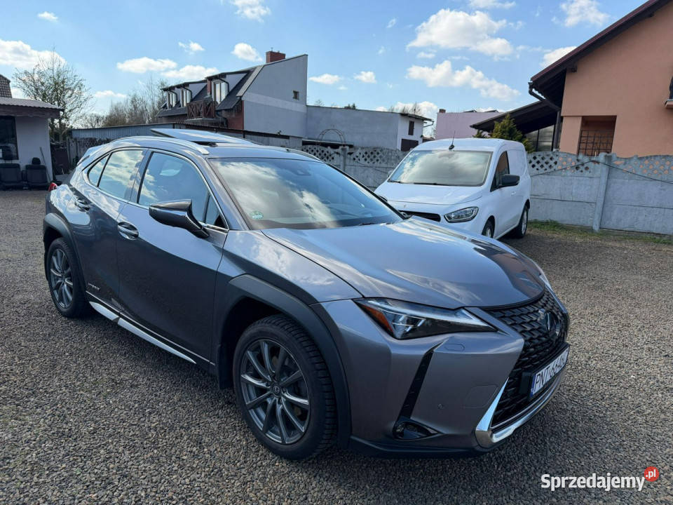Lexus UX Hybryda automat gwarancja 80 ASR (kontrola trakcji) wielkopolskie Zbąszyń sprzedam