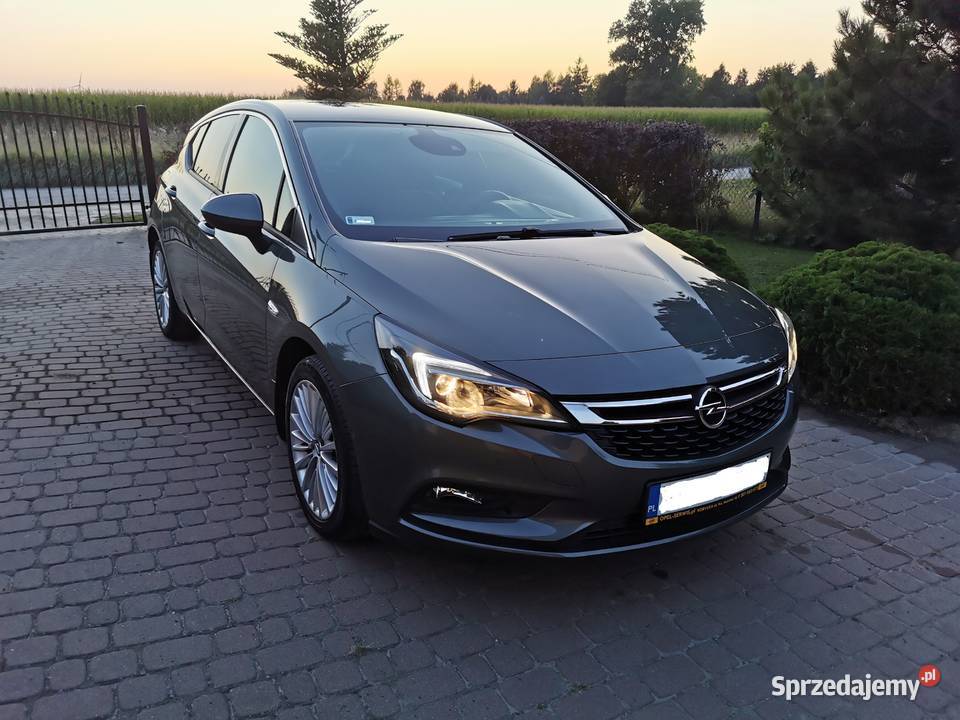 Opel Astra K Elite 20162017 Polski salon gniazdo AUX Sokołów Podlaski