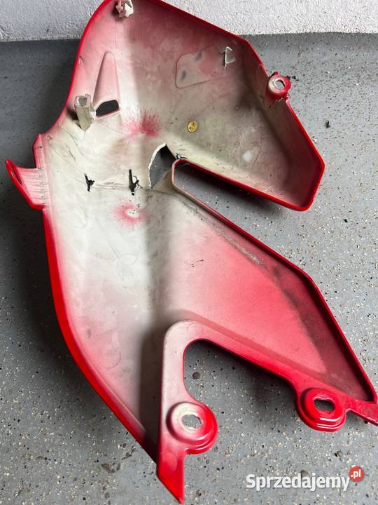 Owiewka lewa Ducati Hypermotard uszkodzona Części i akcesoria motocyklowe